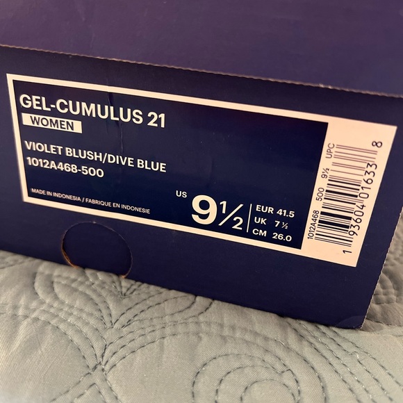 Women’s ASICS GEL-Cumulus 21 Running Shoes - Picture 3 of 9